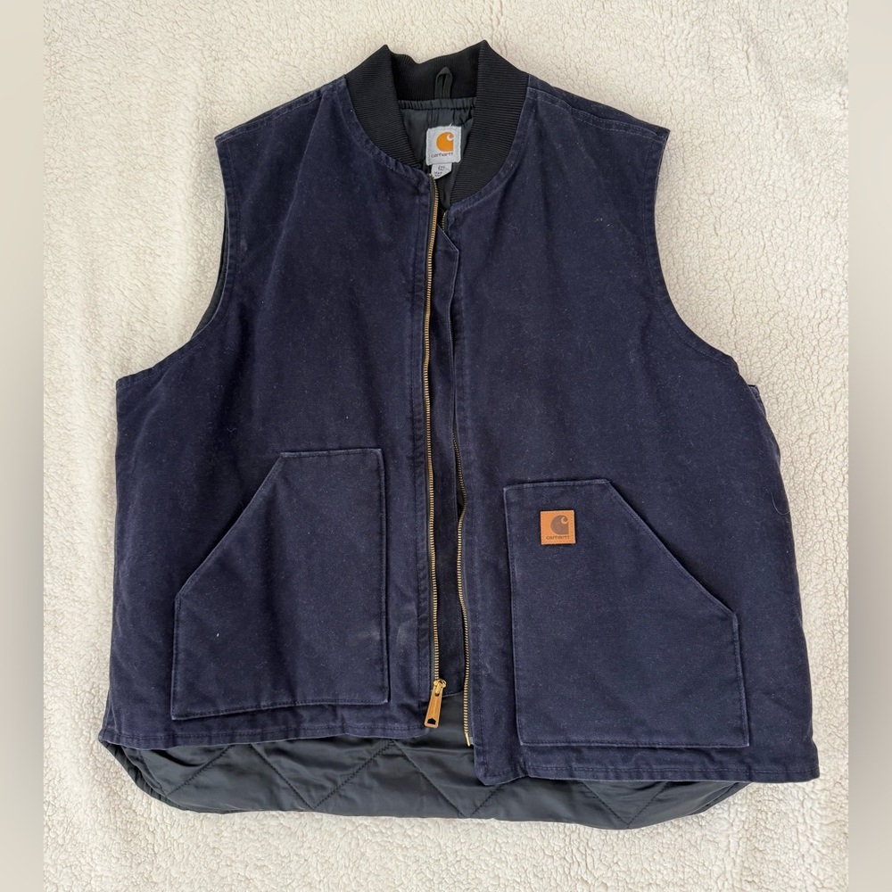 Carhartt Men’s Duck Vest – 2XL